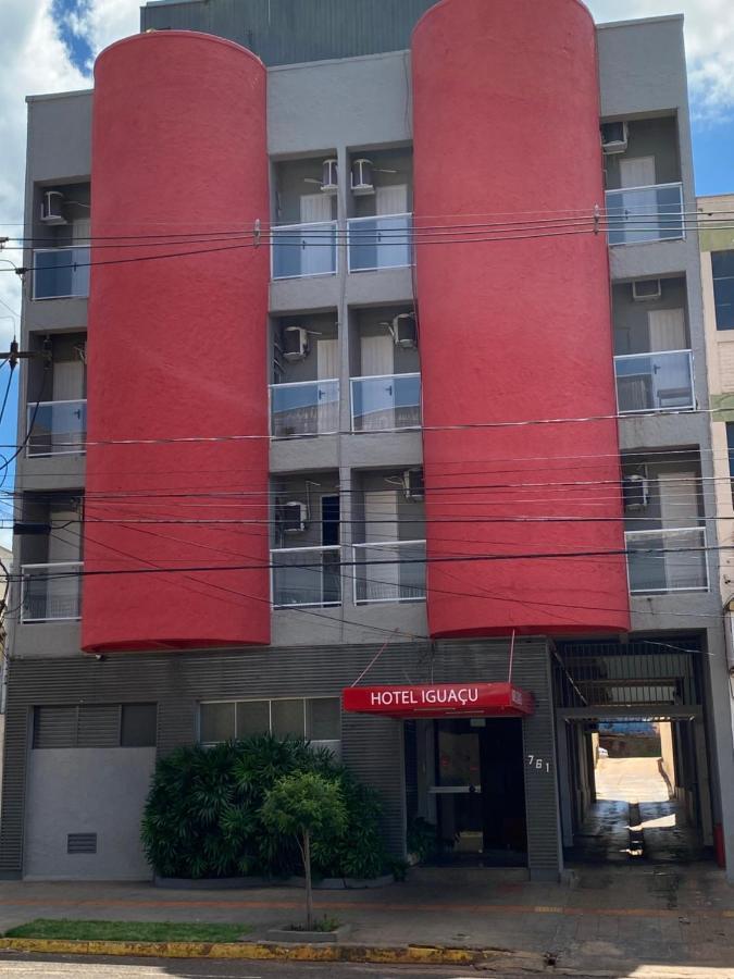 Hotel Iguacu Campo Grande  Eksteriør billede